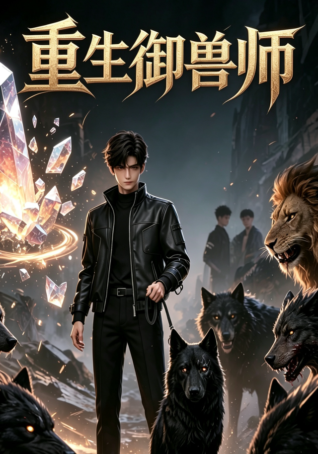 重生御兽师 cover
