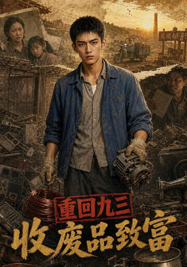 重回九三，收废品致富 cover
