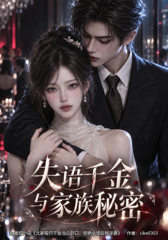 失语千金与家族秘密 cover