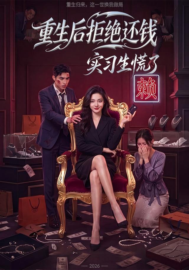 重生后拒绝还钱，实习生慌了