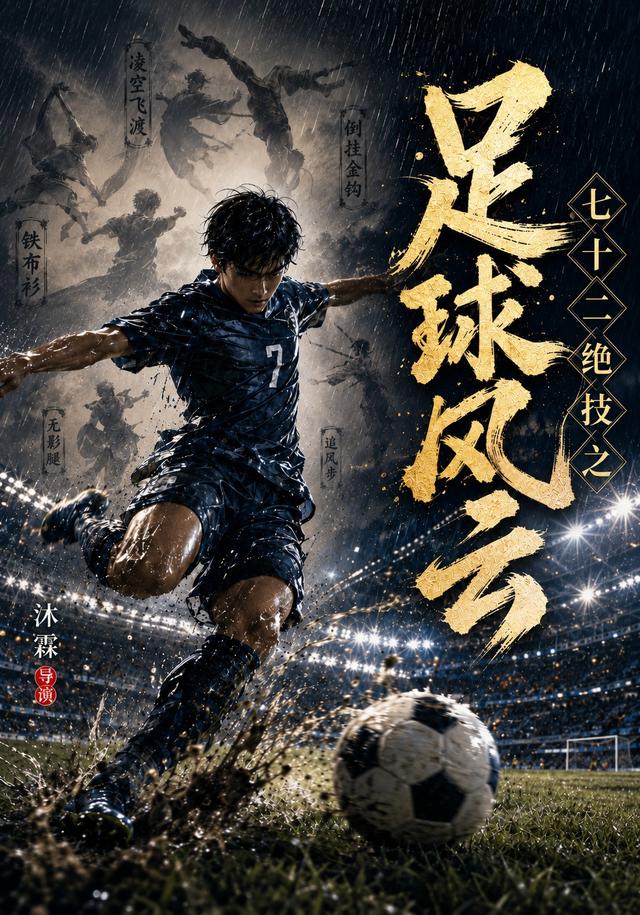 七十二绝技之足球风云 cover