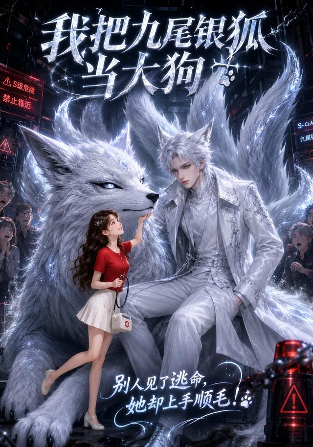 我把九尾银狐当大狗 cover