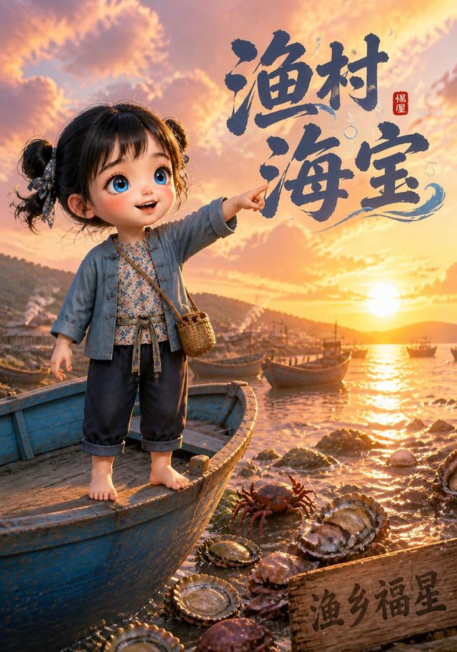 渔村海宝