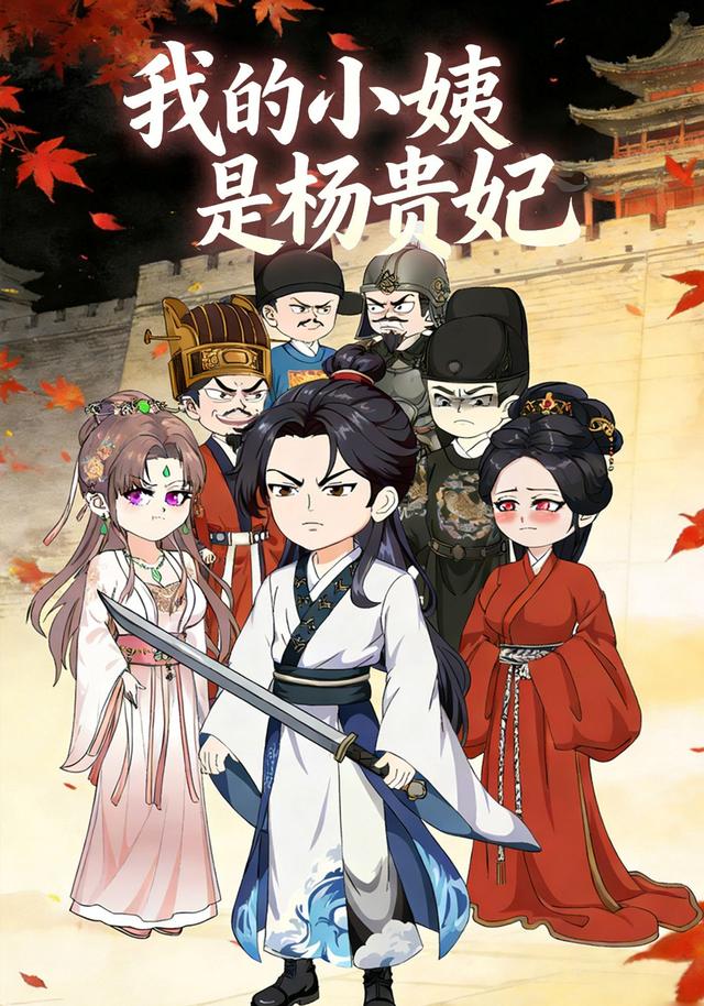 我小姨是杨贵妃