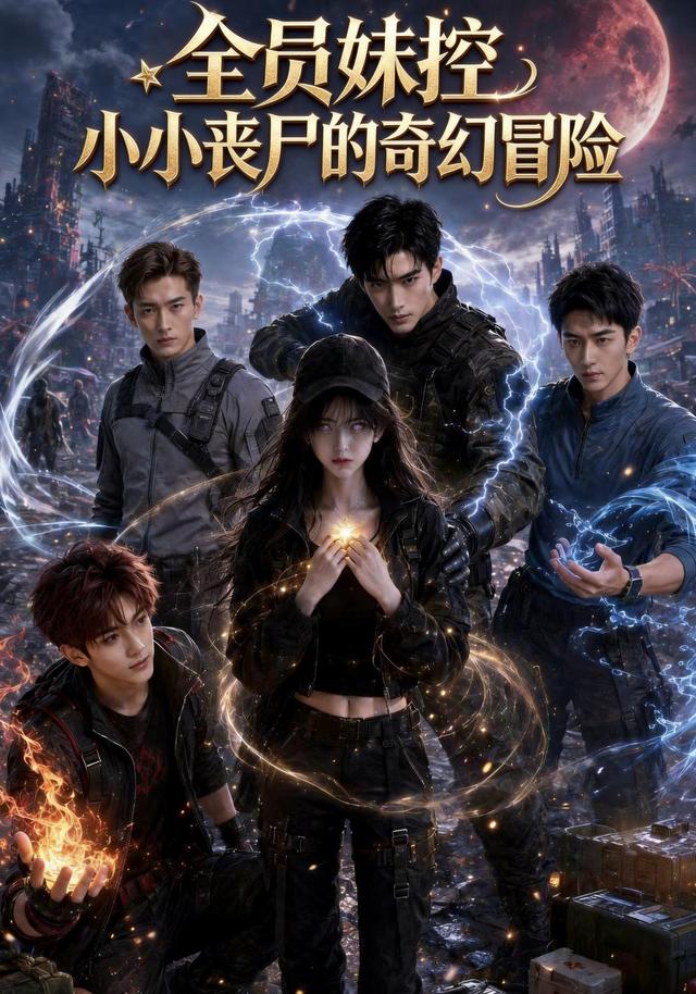 全员妹控：小小丧尸的奇幻冒险 cover