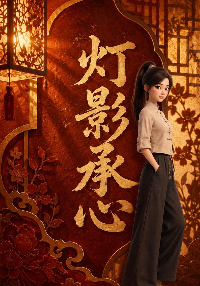 灯影承心 cover