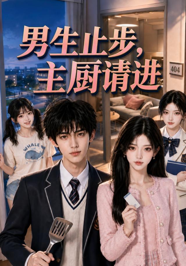 男生止步，主厨请进 cover