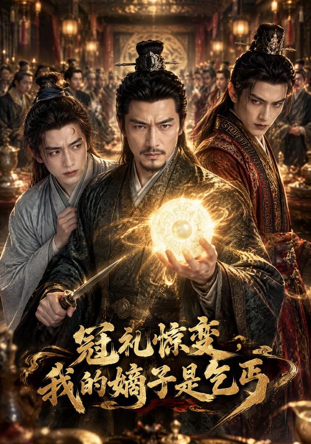 冠礼惊变，我的嫡子是乞丐 cover