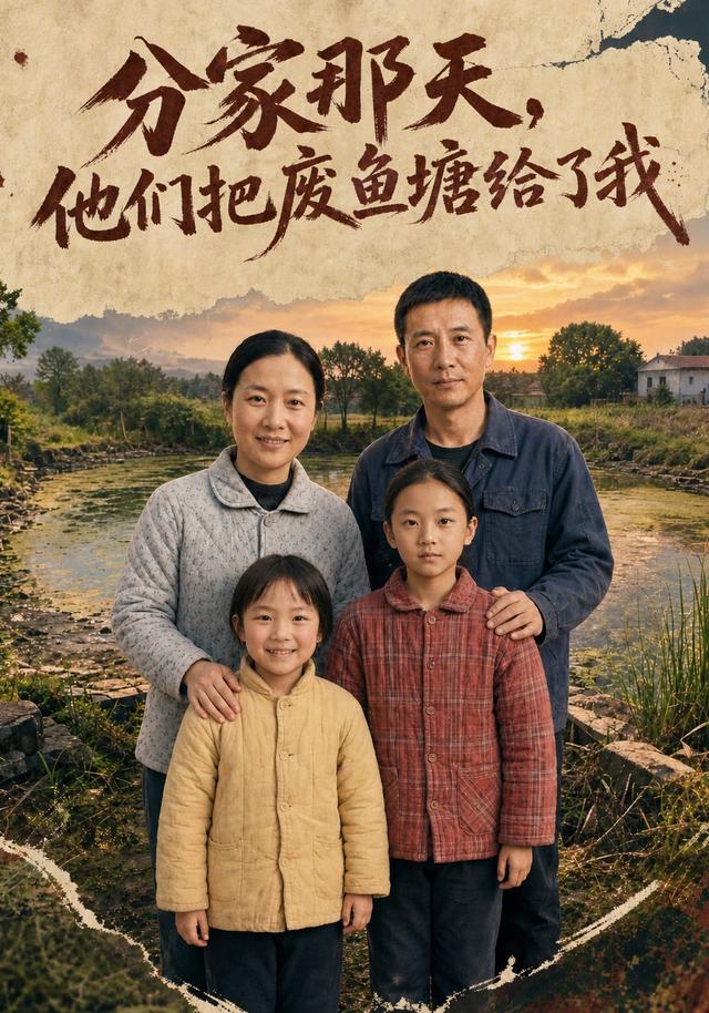 分家那天，他们把废鱼塘给了我 cover
