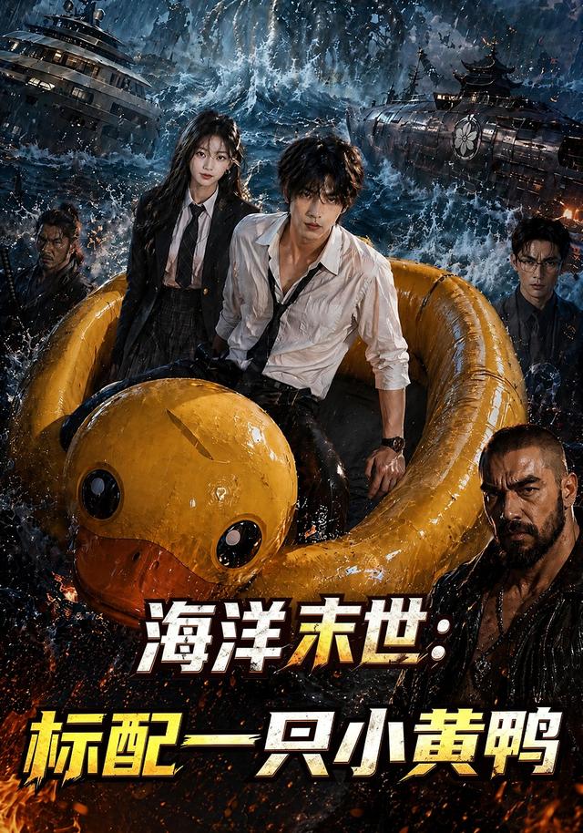 海洋末世：标配一只小黄鸭 cover