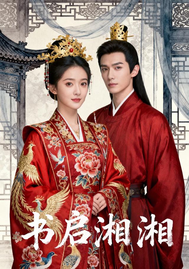 书启湘湘封面图