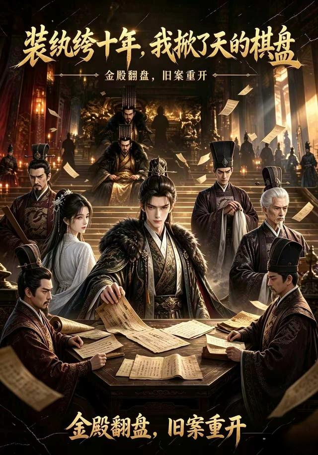 装纨绔十年，我掀了天的棋盘 cover