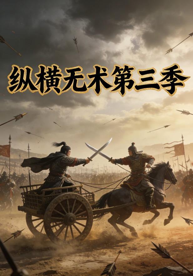 纵横无术第三季封面图