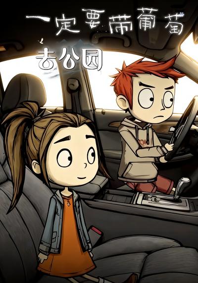 一定要带葡萄去公园