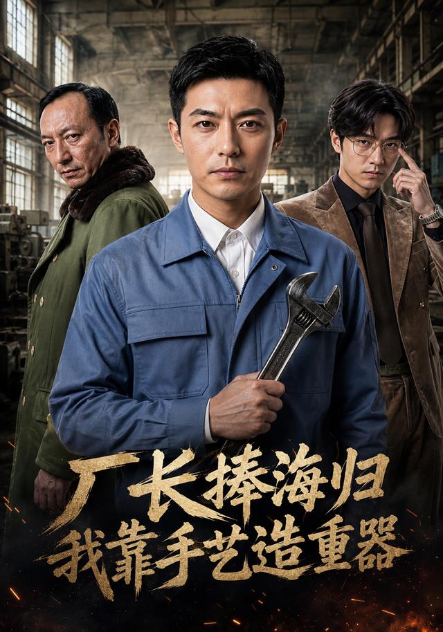 厂长捧海归，我靠手艺造重器