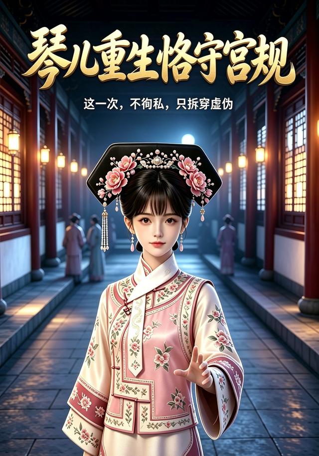 琴儿重生恪守宫规 cover
