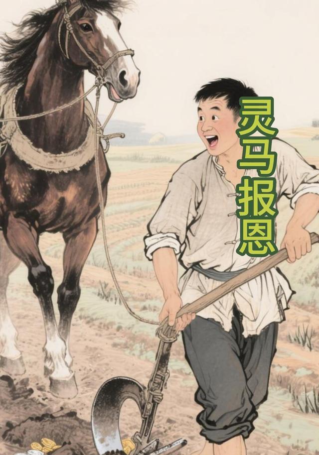 灵马报恩封面图