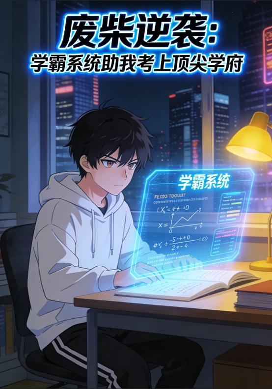 废柴逆袭：学霸系统助我考上顶尖学府封面图