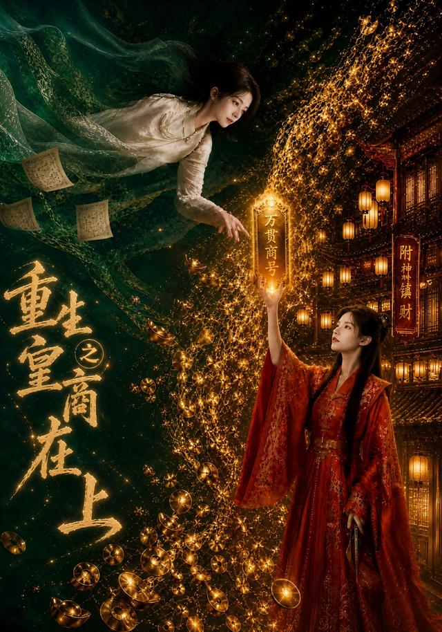重生之皇商在上 cover