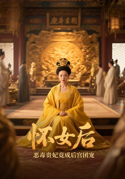 怀女后，恶毒贵妃竟成后宫团宠