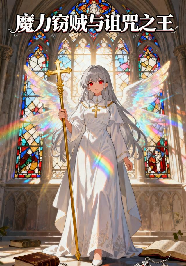 魔力窃贼与诅咒之王封面图