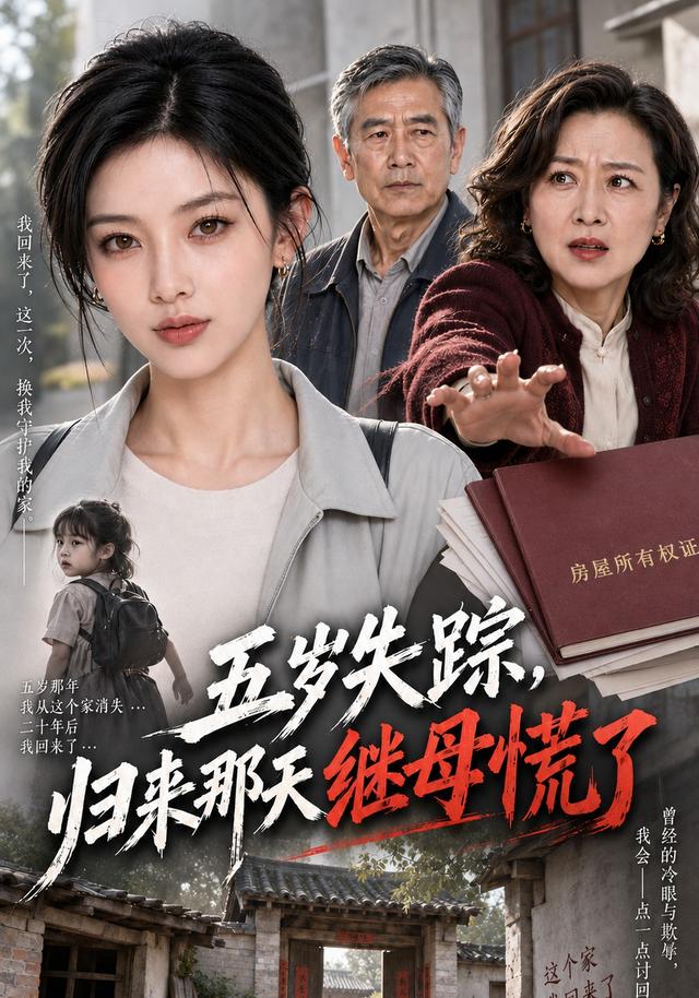 五岁失踪，归来那天继母慌了 cover