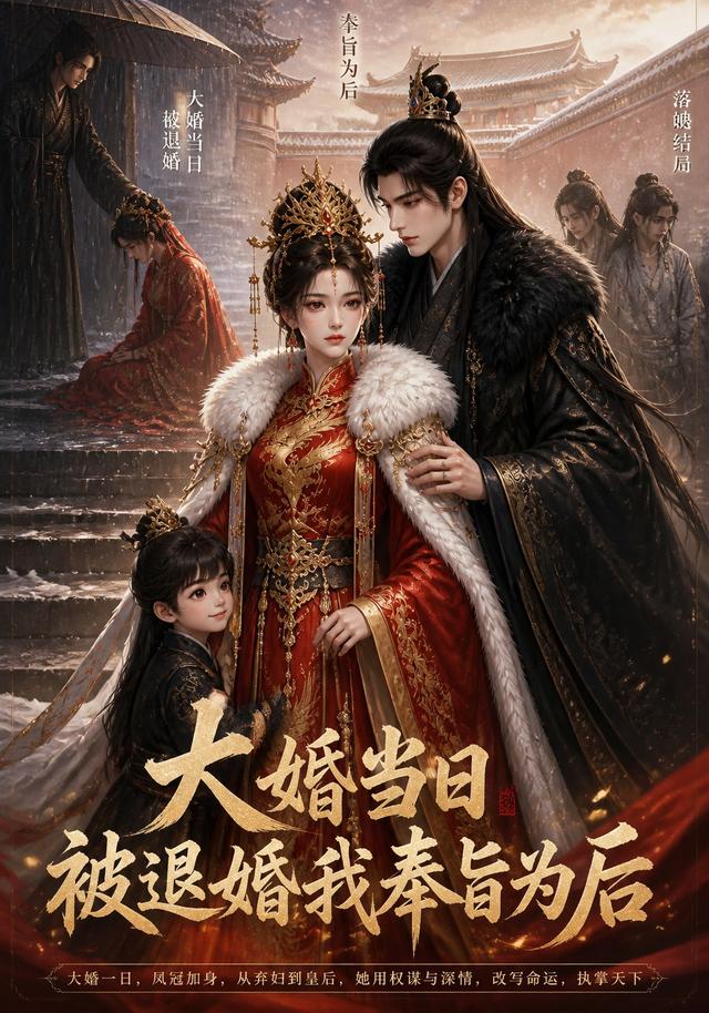 大婚当日被退婚我奉旨为后 cover