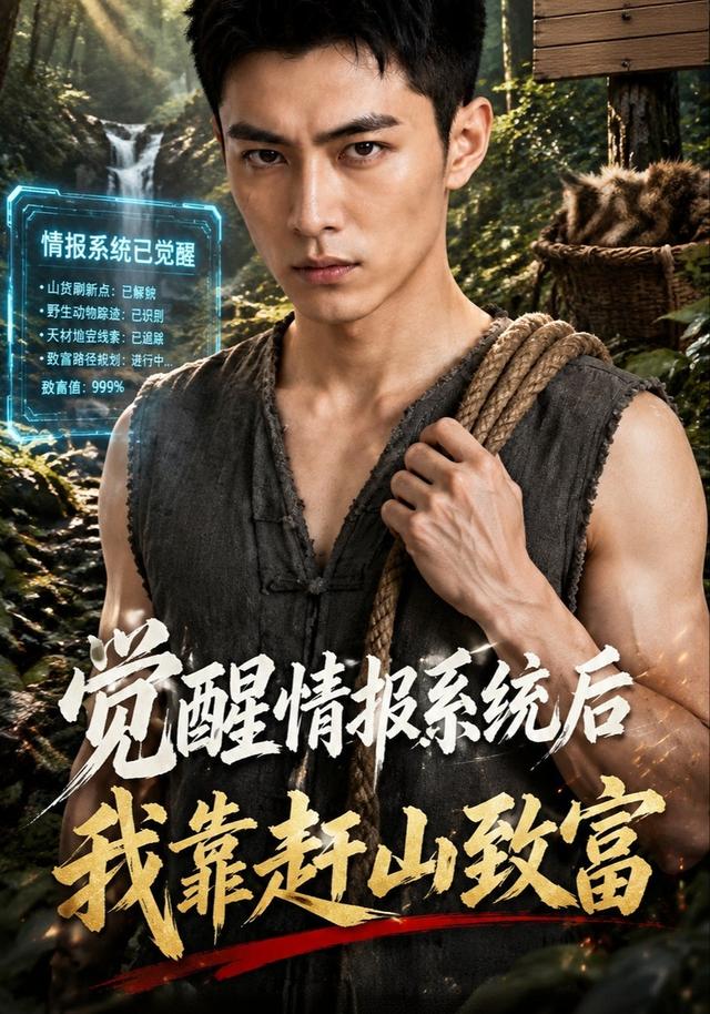 觉醒情报系统后我靠赶山致富 cover