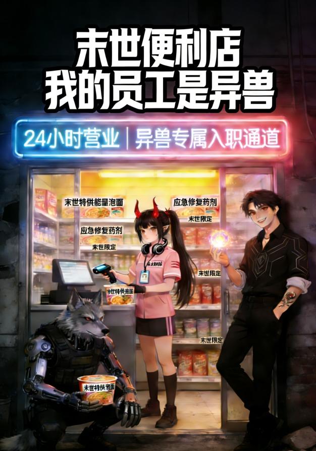 末世便利店：我的员工是异兽封面图