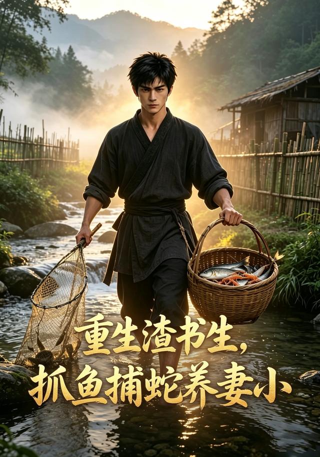 重生渣书生，抓鱼捕蛇养妻小 cover