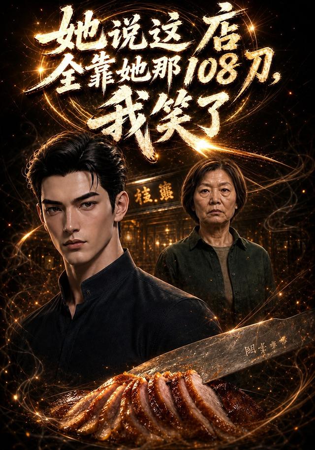 她说这店全靠她那108刀，我笑了 cover