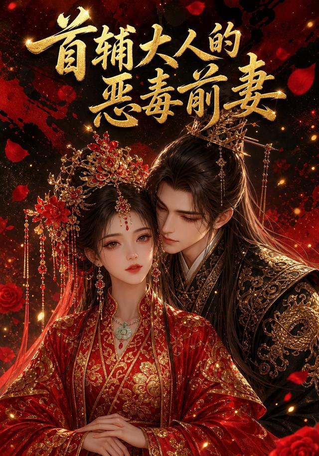 首辅大人的恶毒前妻 cover