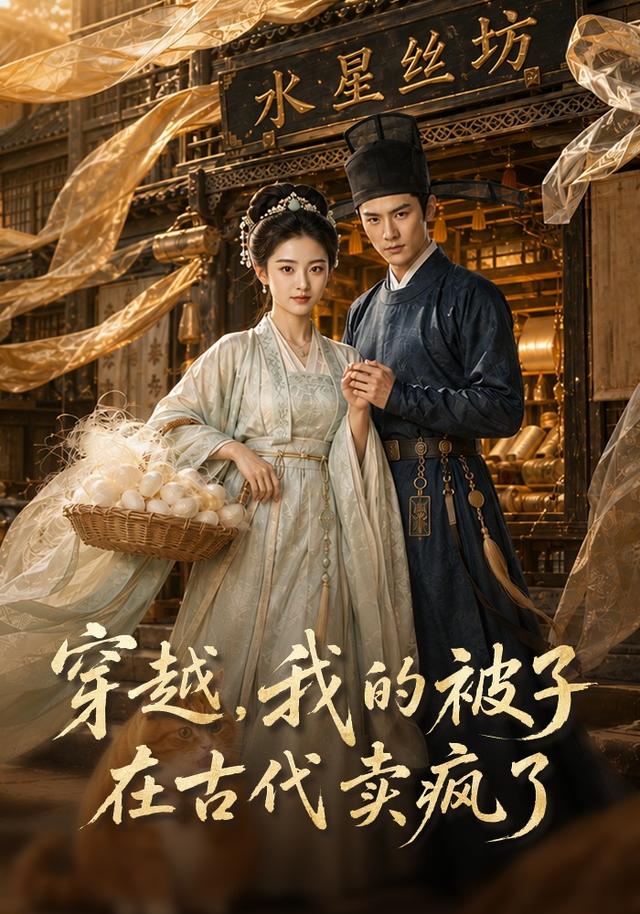 穿越，我的被子在古代卖疯了 cover