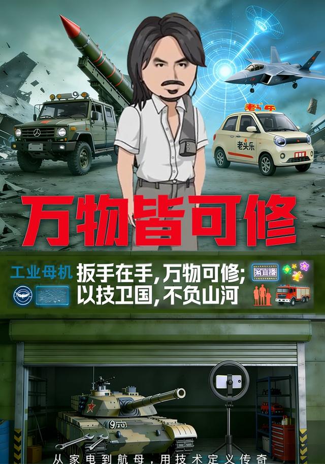 万物皆可修封面图