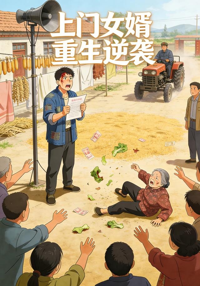 上门女婿重生逆袭封面图