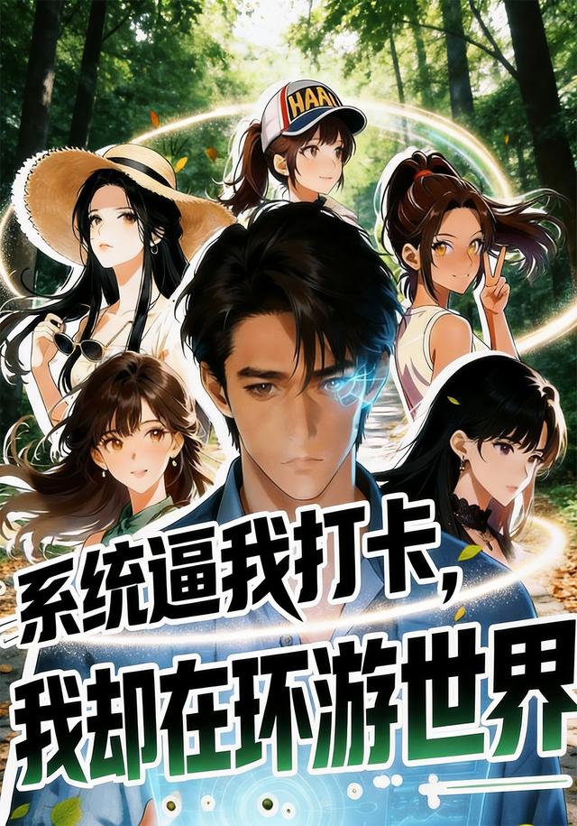 系统逼我打卡，我却在环游世界封面图
