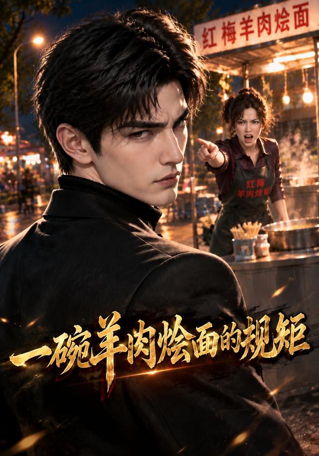 一碗羊肉烩面的规矩 cover