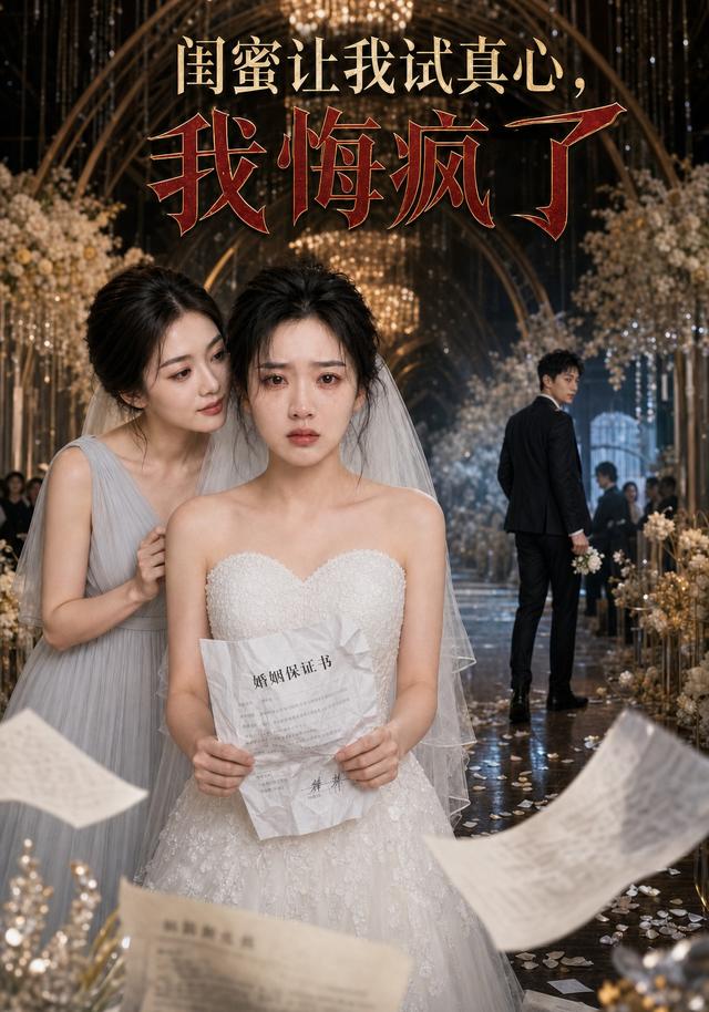 闺蜜让我试真心，我悔疯了 cover