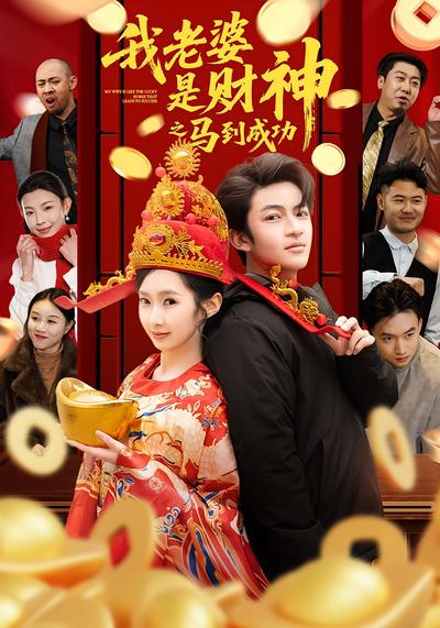 我老婆是财神之马到成功封面图