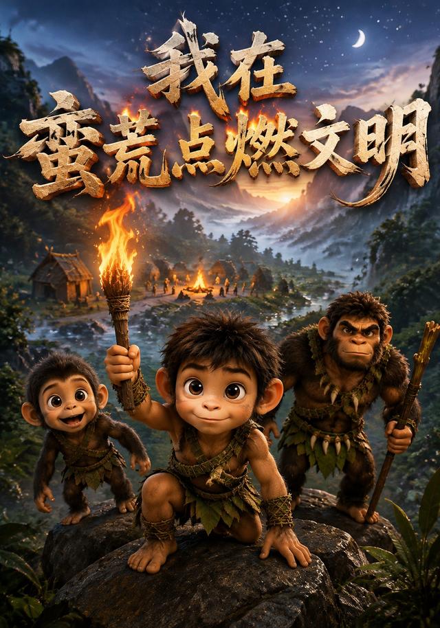 我在蛮荒点燃文明 cover