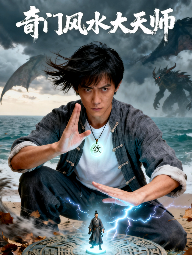 奇门风水大天师封面图