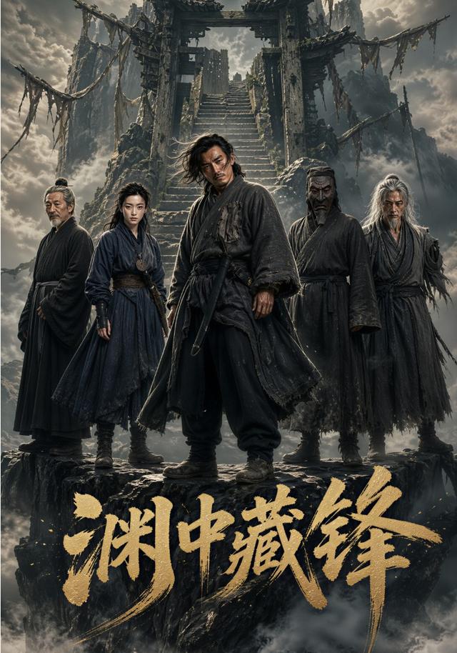 渊中藏锋