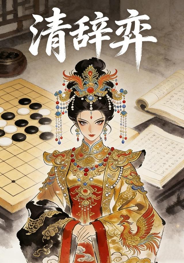 清辞弈封面图