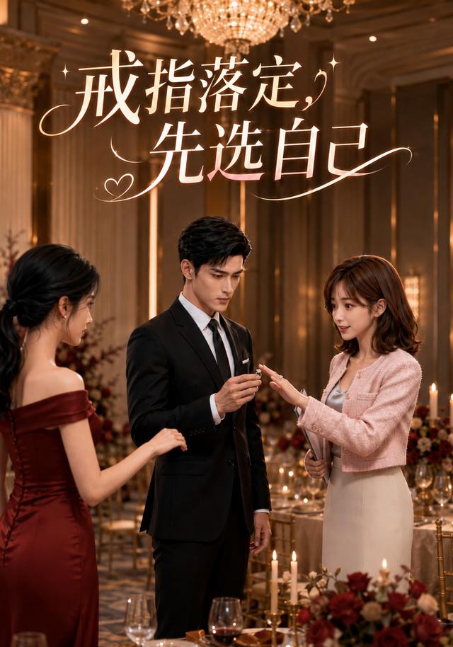 戒指落定，先选自己 cover