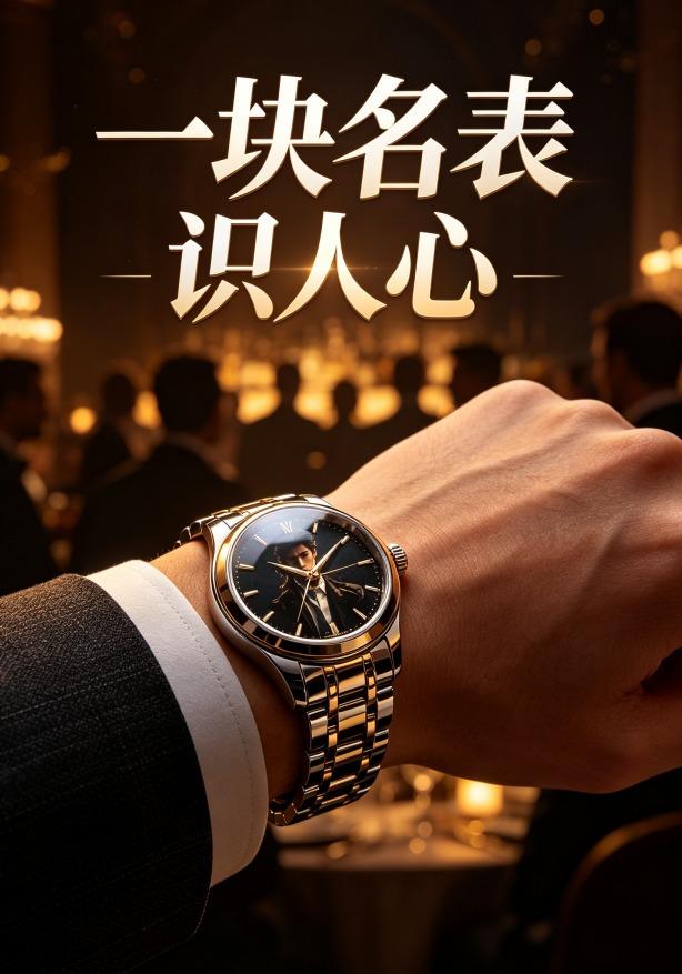 一块名表识人心 cover