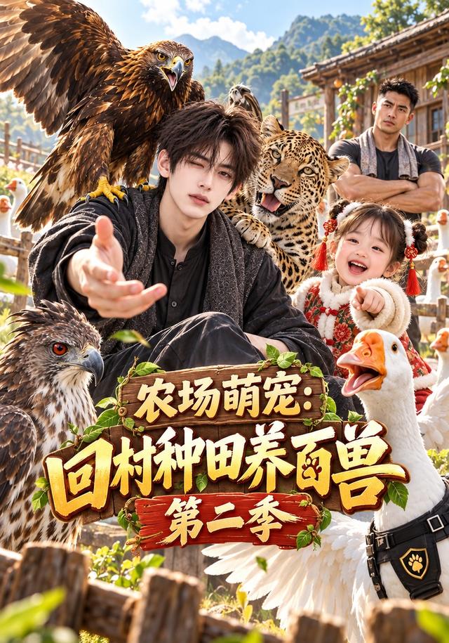 农场萌宠：回村种田养百兽第二季