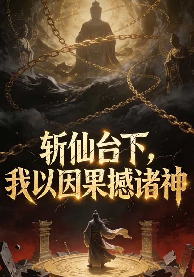 斩仙台下，我以因果撼诸神