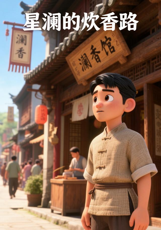 星澜的炊香路封面图