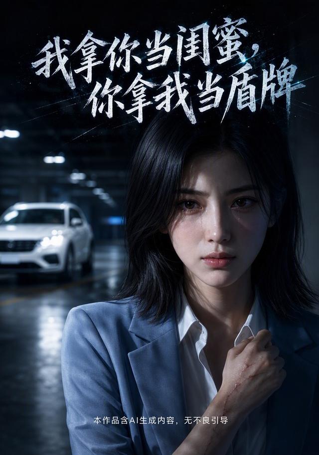 我拿你当闺蜜，你拿我当盾牌