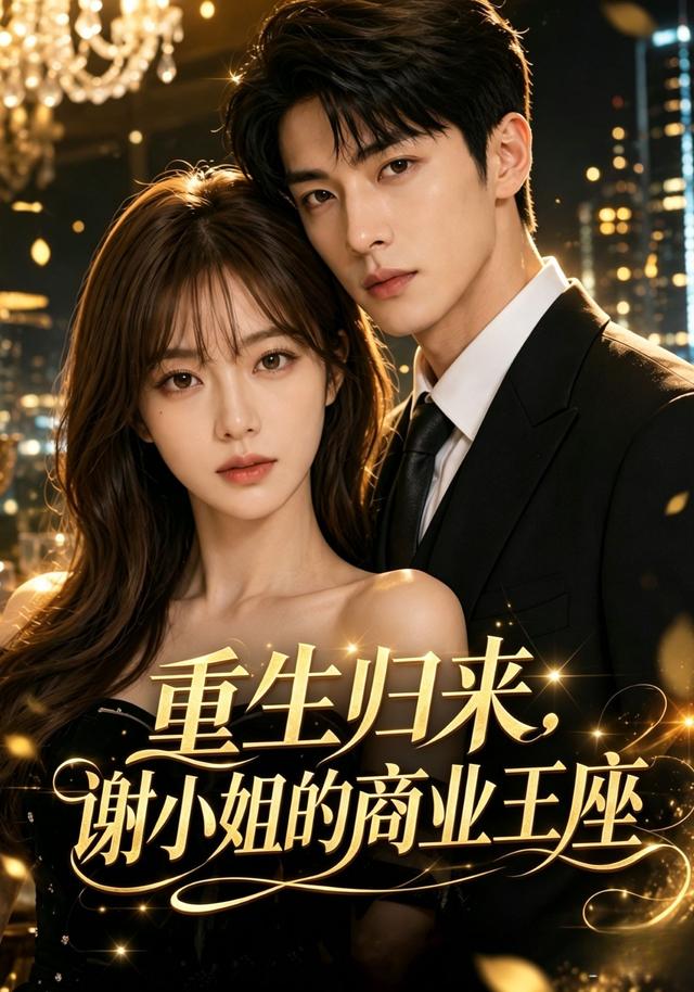 重生归来，谢小姐的商业王座 cover